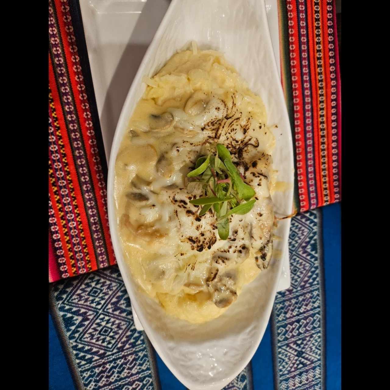 Langostinos a la Thermidor