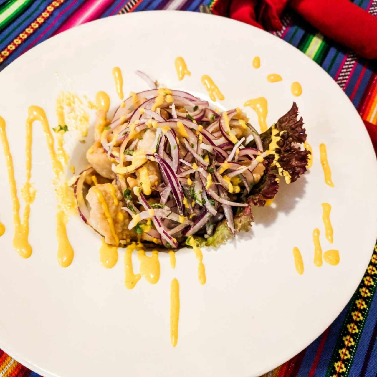Ceviche Frito