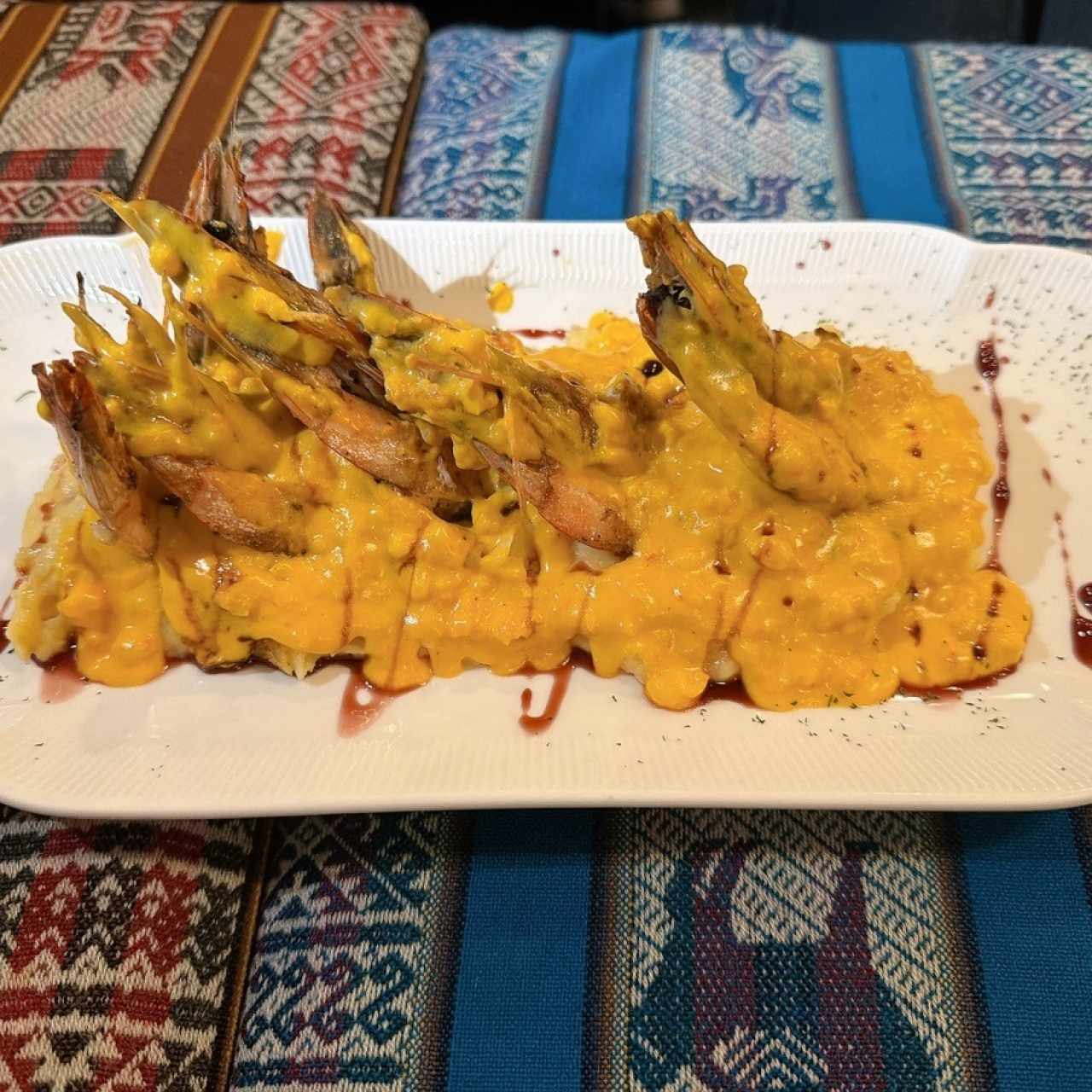 Langostinos Inka
