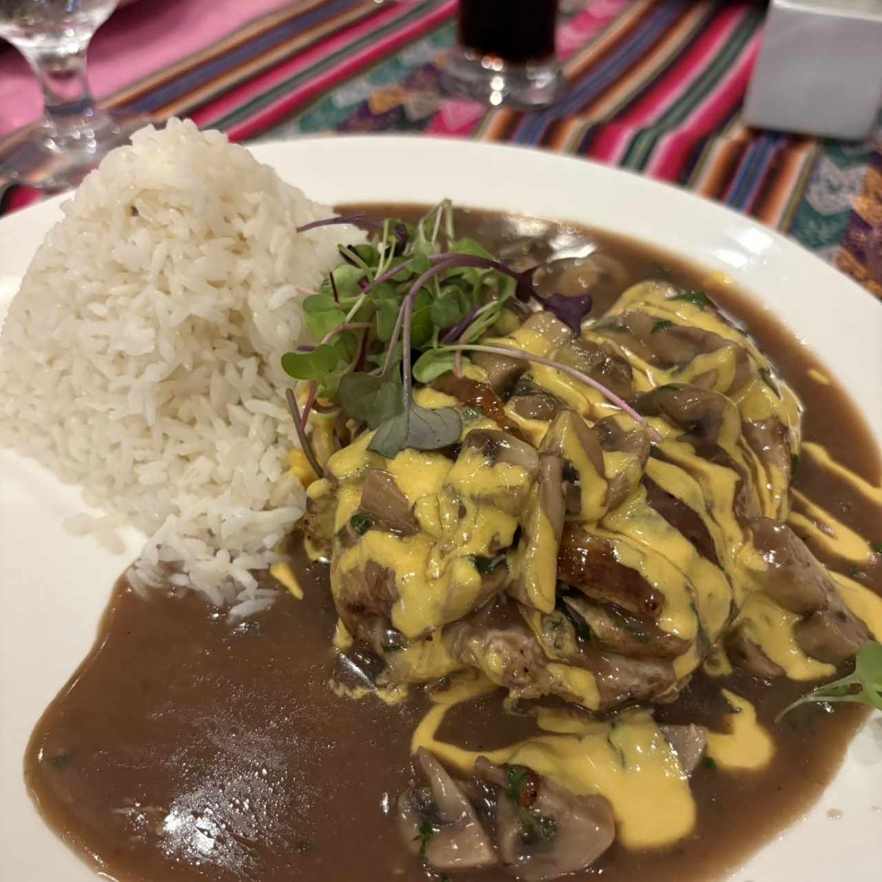 Pollo a la Princesa