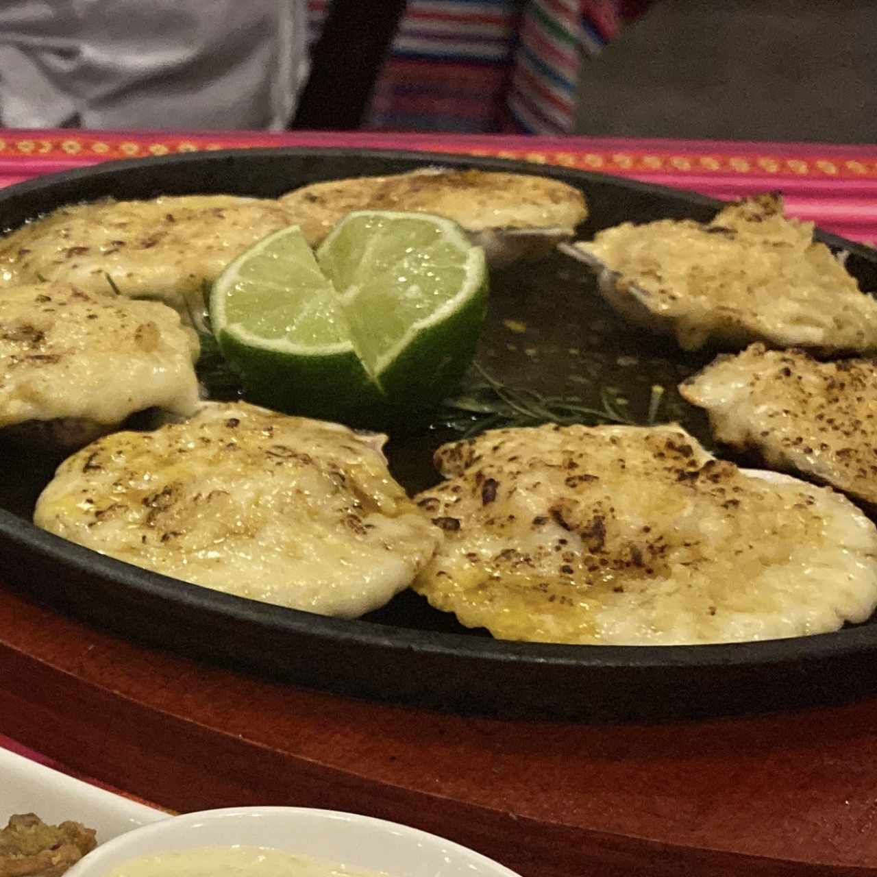 Camarones a la Parmesana