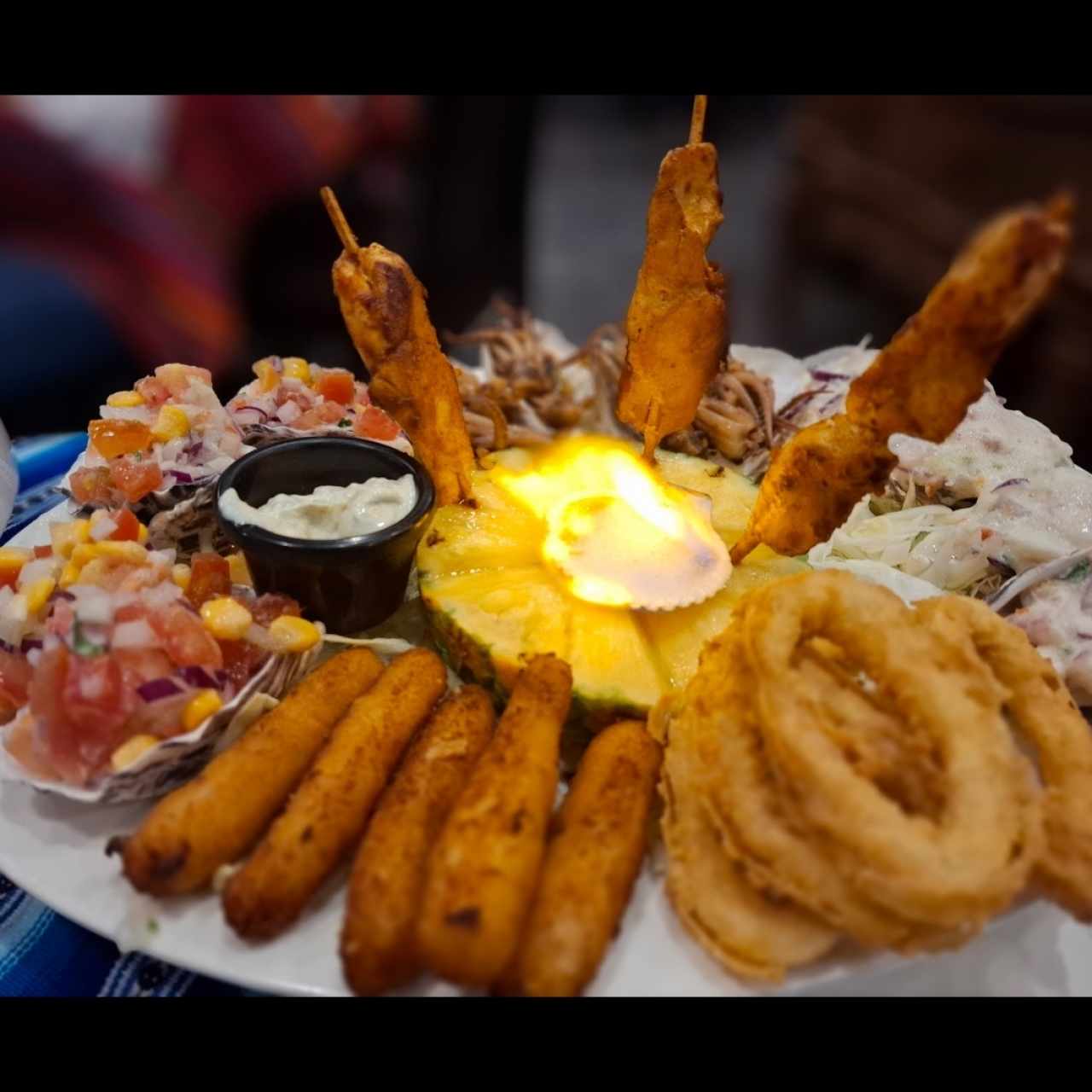 Piqueo Especial De Mariscos Nazca 21