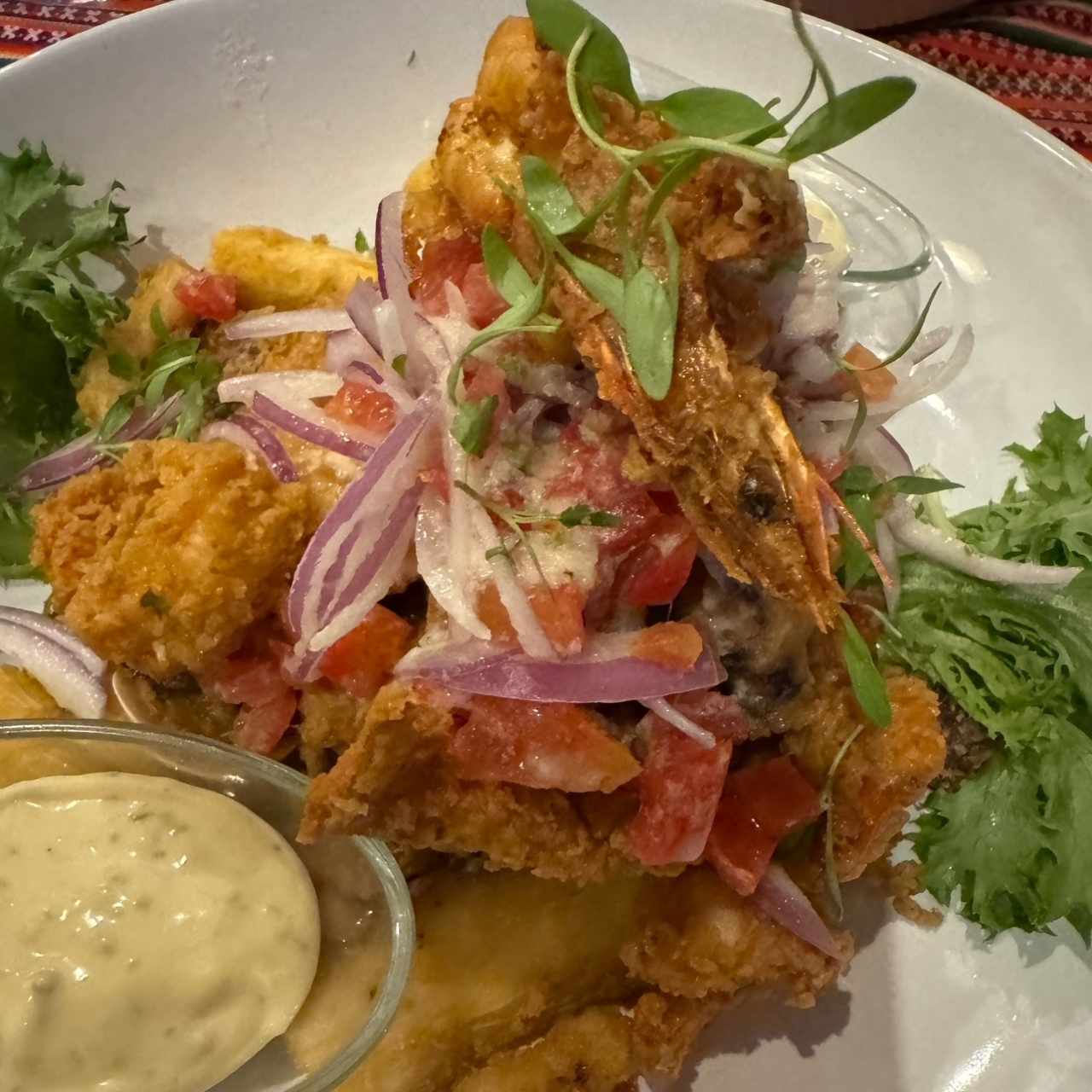 Jalea Imperial de Mariscos