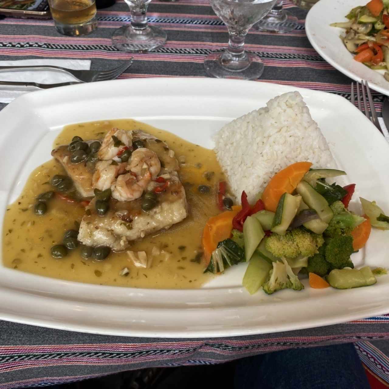 Corvina a lo Macho
