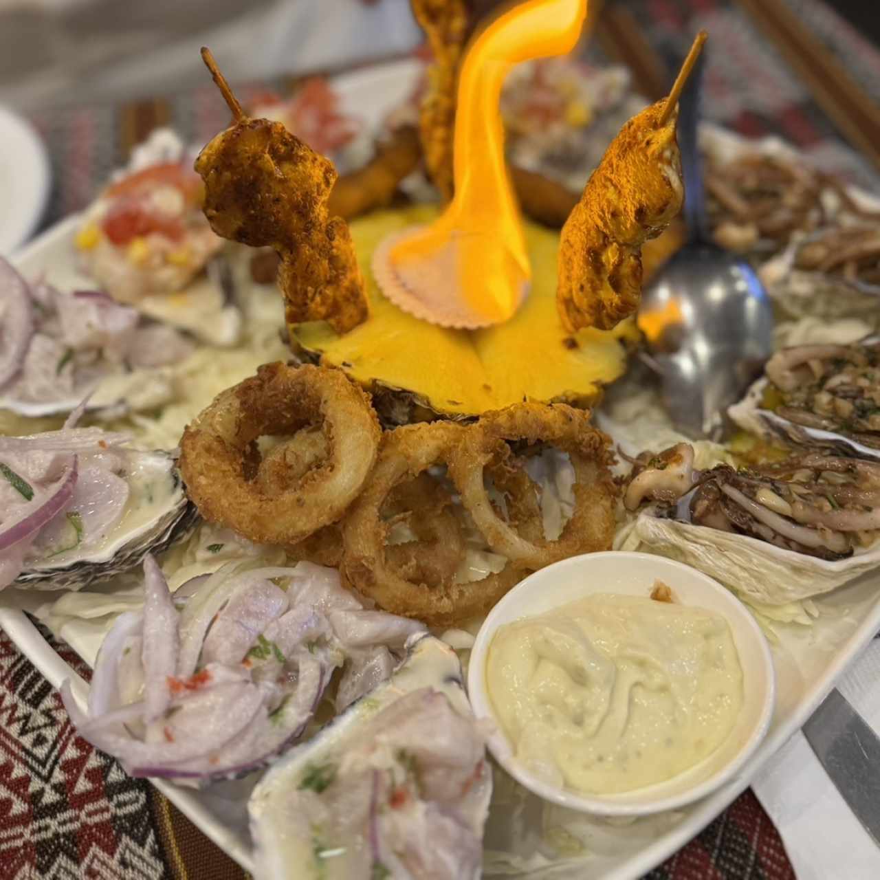 Piqueo Especial De Mariscos Nazca 21