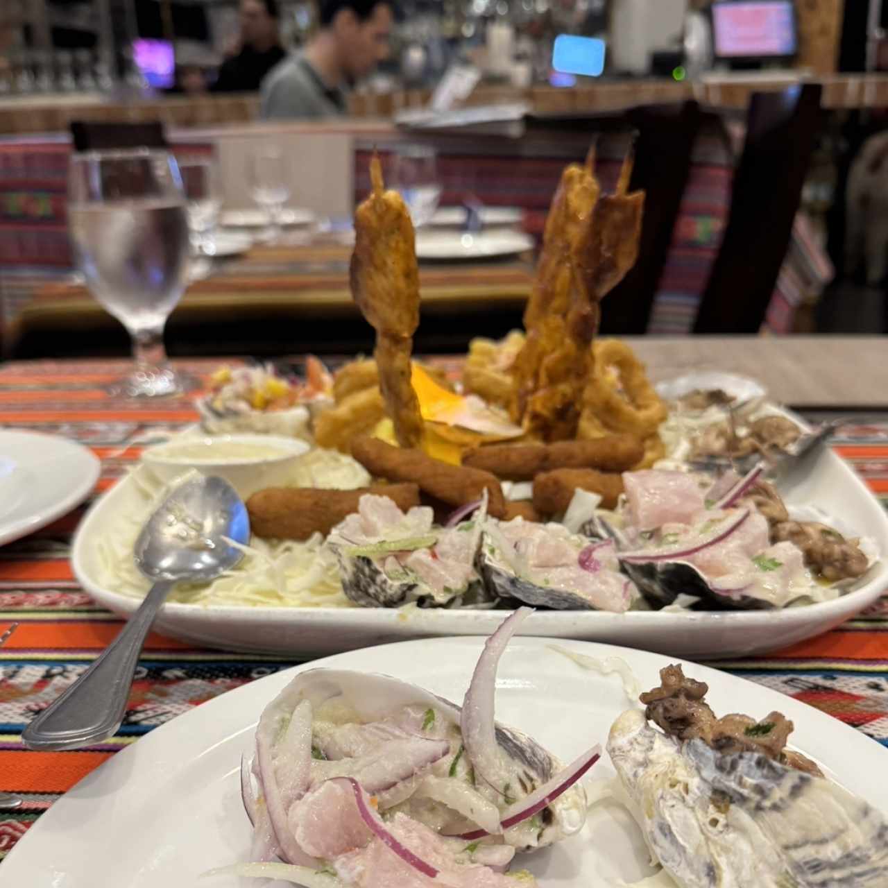 Piqueo Especial De Mariscos Nazca 21