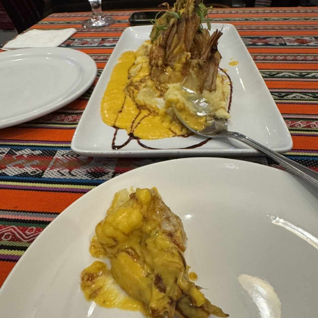 Langostinos Inka