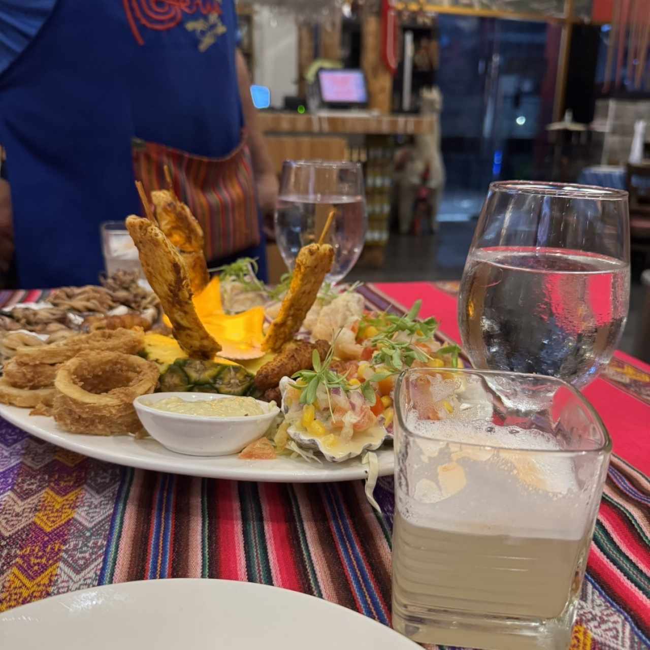 Piqueo Especial De Mariscos Nazca 21