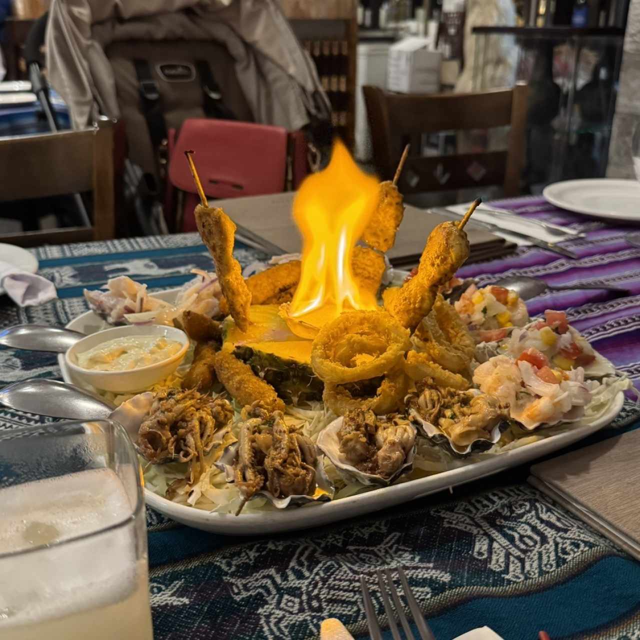Piqueo Especial De Mariscos Nazca 21