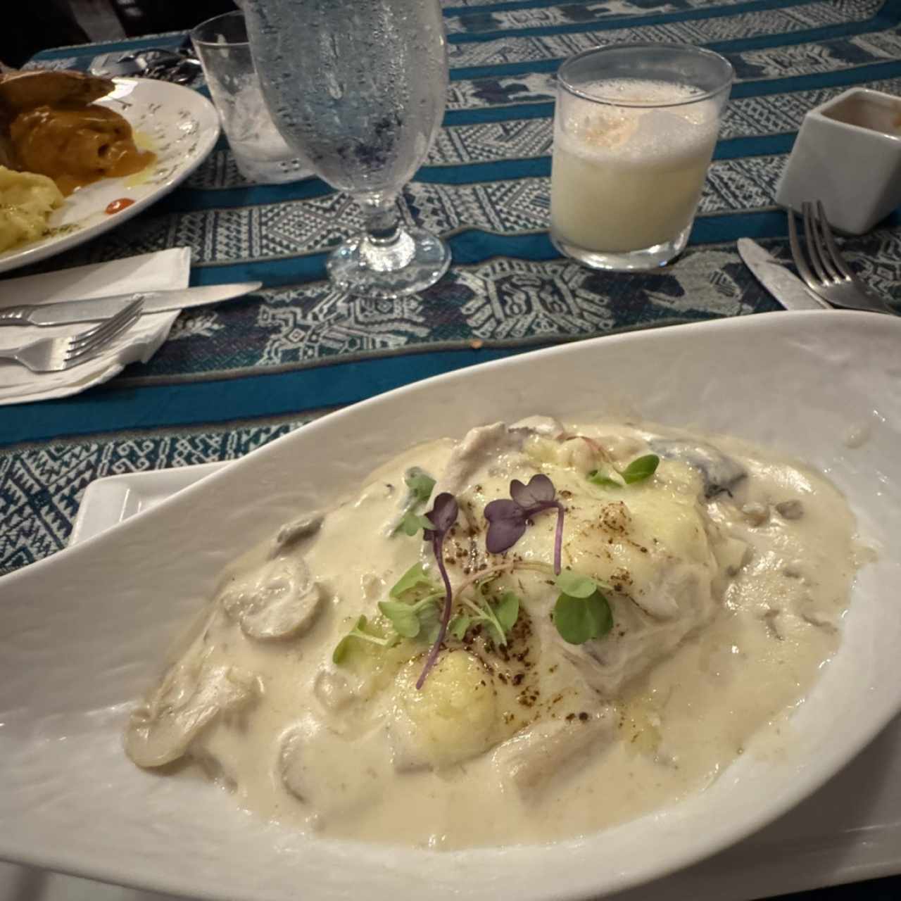 Corvina a la Limeña
