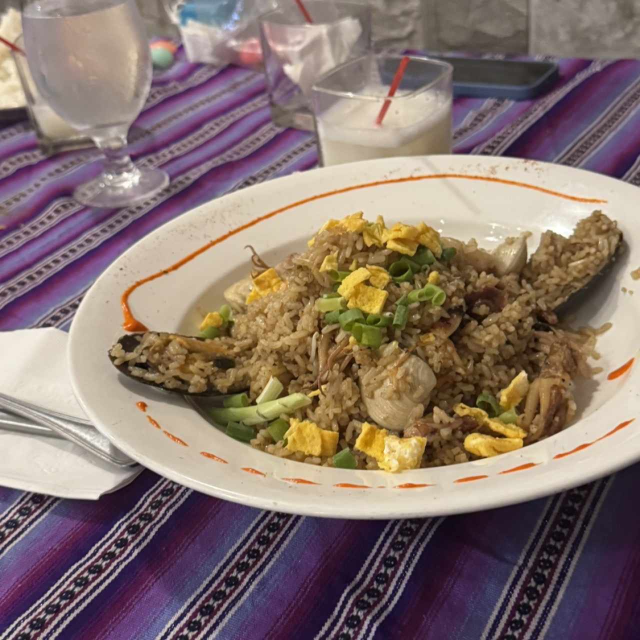Arroz a la Chiclayana