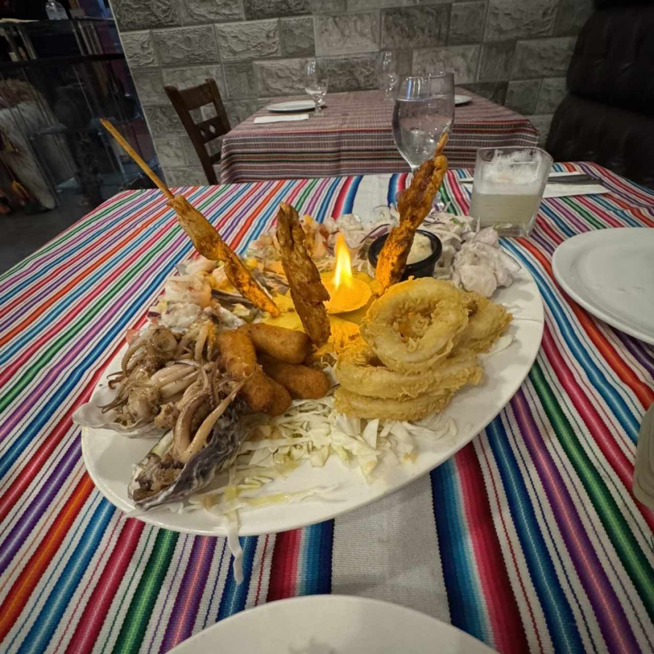 Piqueo Especial De Mariscos Nazca 21