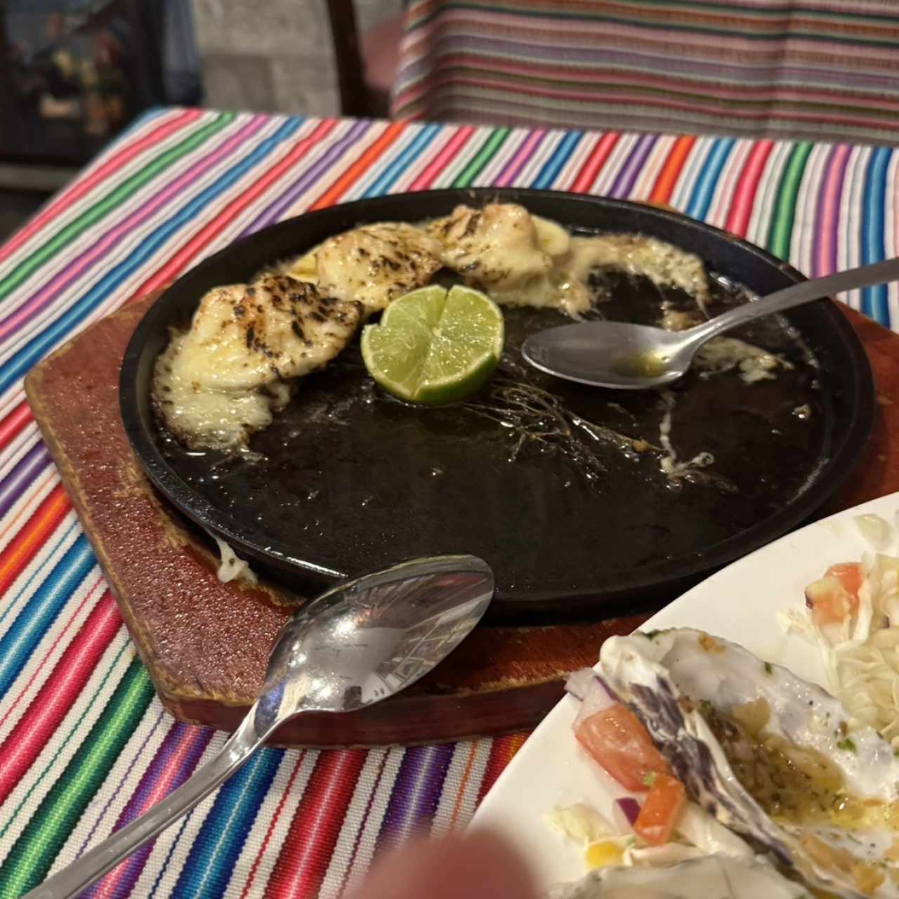 Camarones a la Parmesana