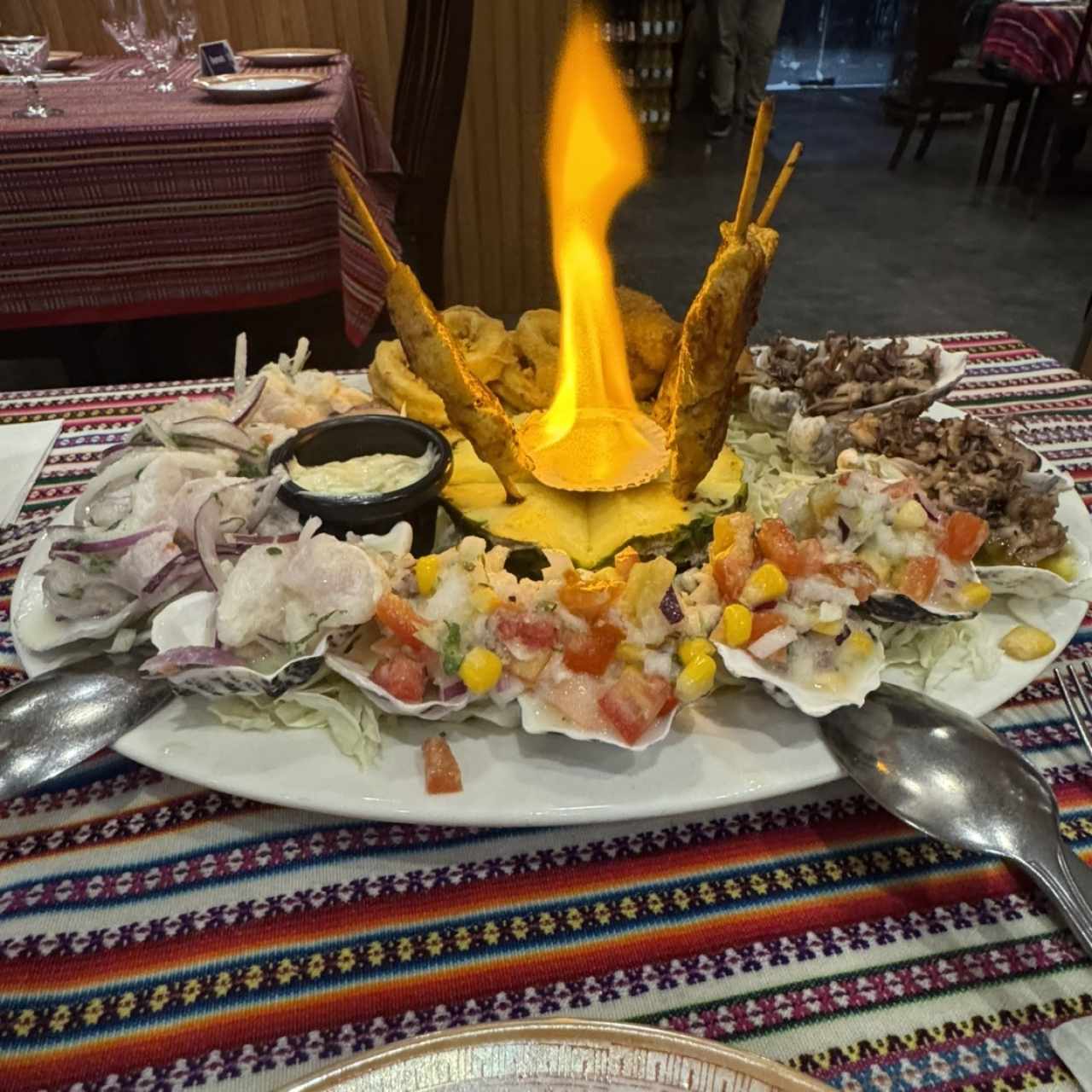 Piqueo Especial De Mariscos Nazca 21