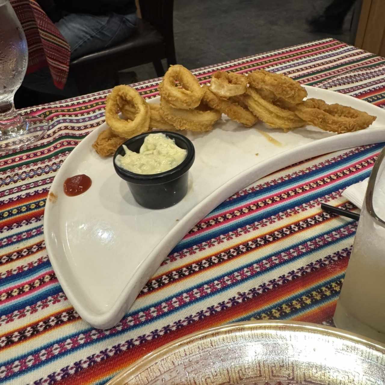 Entradas Calientes - Chicharrones de Calamar