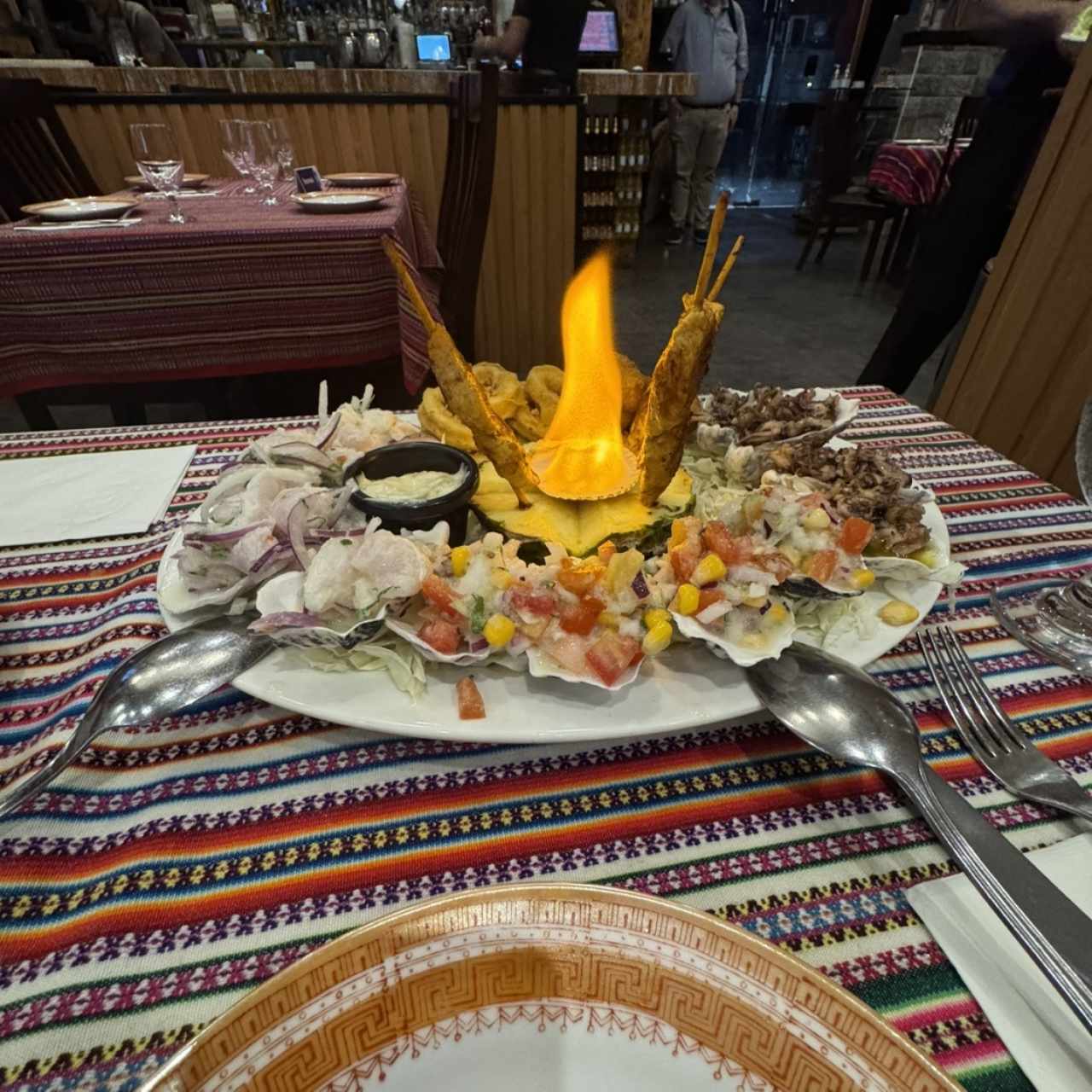 Piqueo Especial De Mariscos Nazca 21