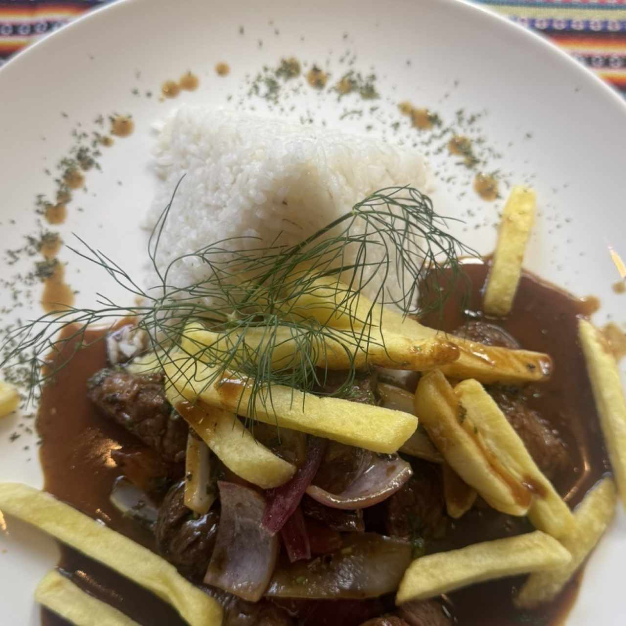 Lomo Saltado