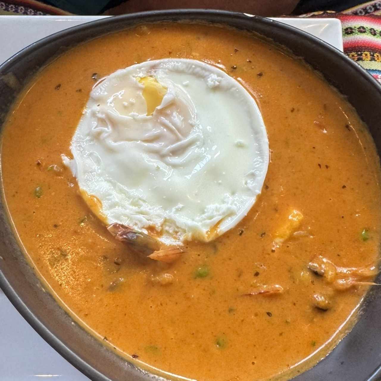 Sopas - Parihuela de Mariscos