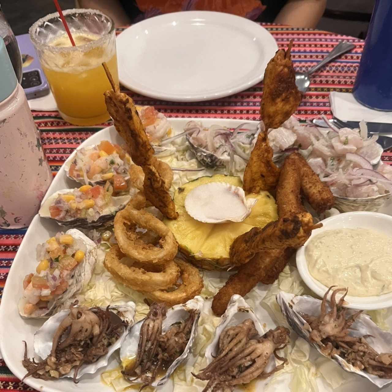 Piqueo Especial De Mariscos Nazca 21