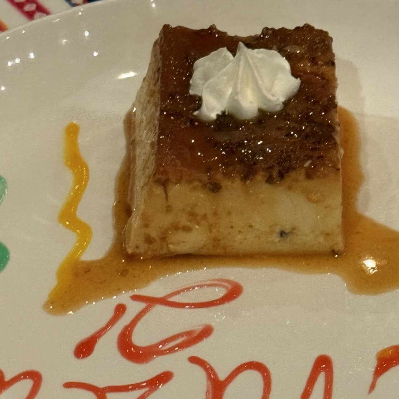 Flan de Queso con Quinoa