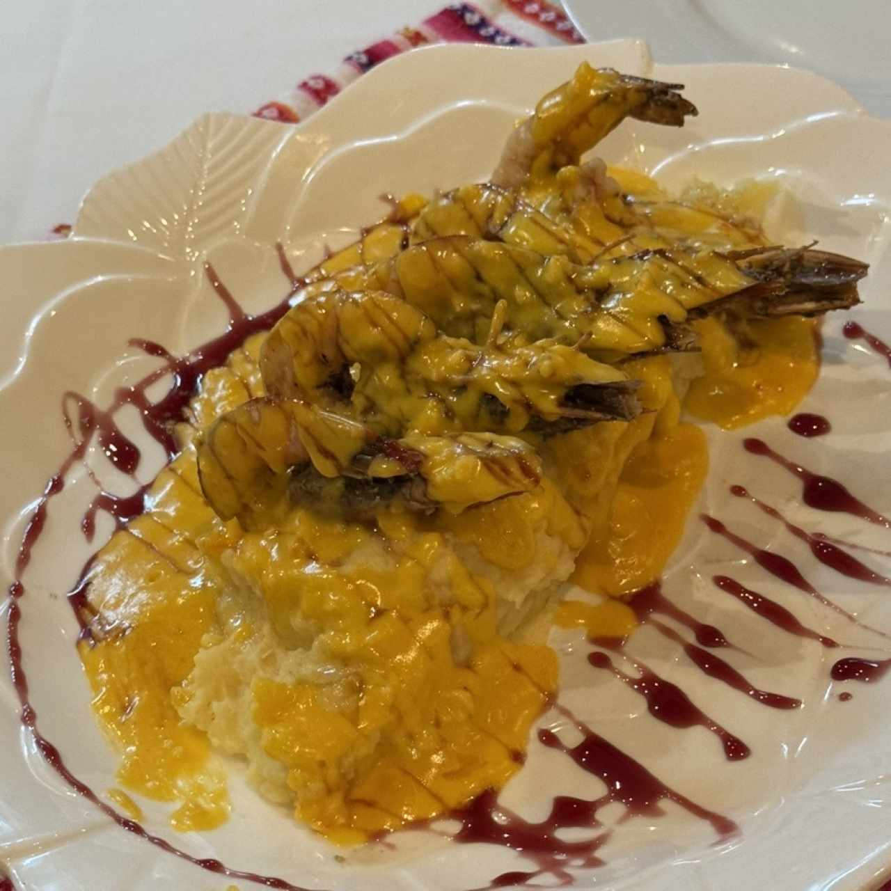 Langostinos Inka
