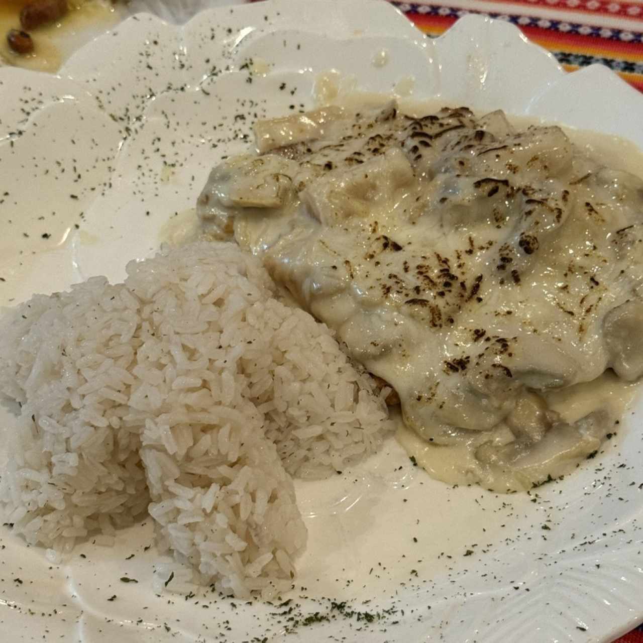 Corvina a la Limeña