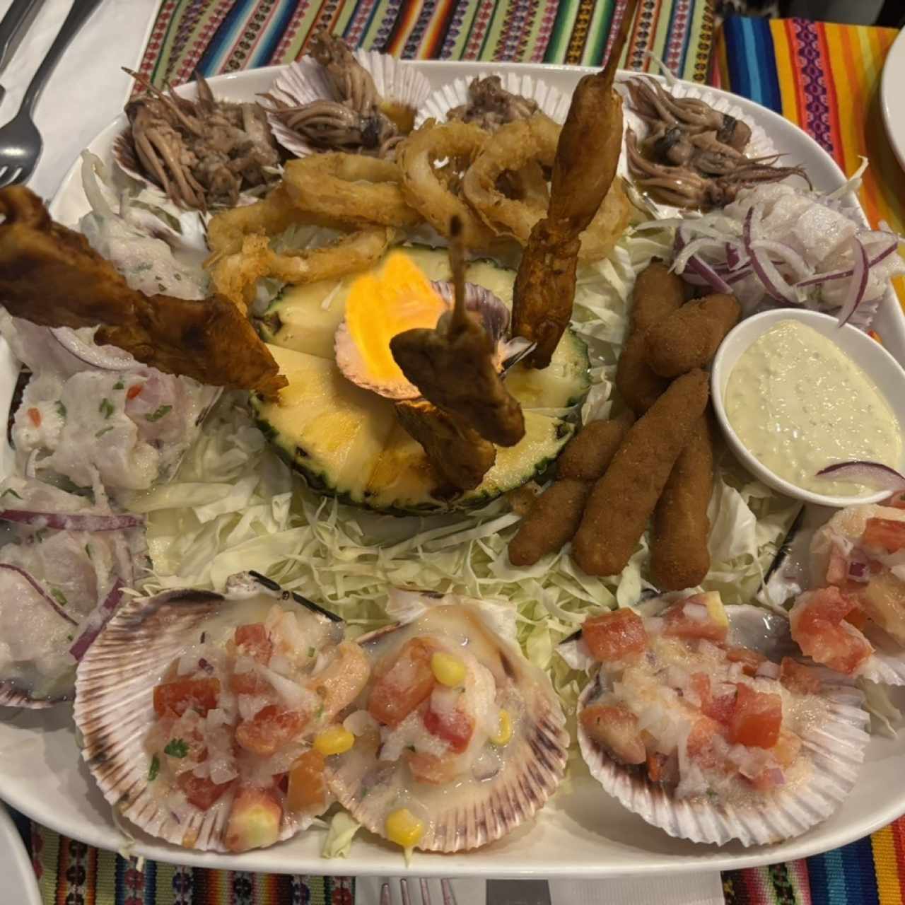 Piqueo Especial De Mariscos Nazca 21