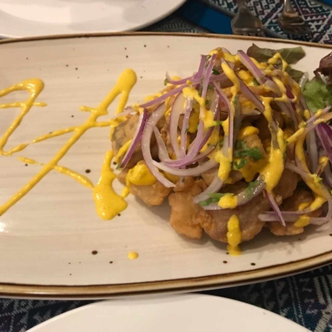 ceviche frito