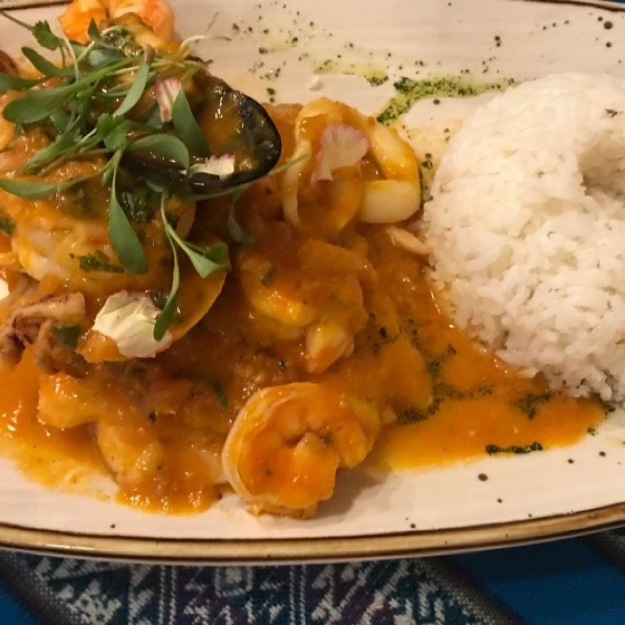 corvina a lo macho