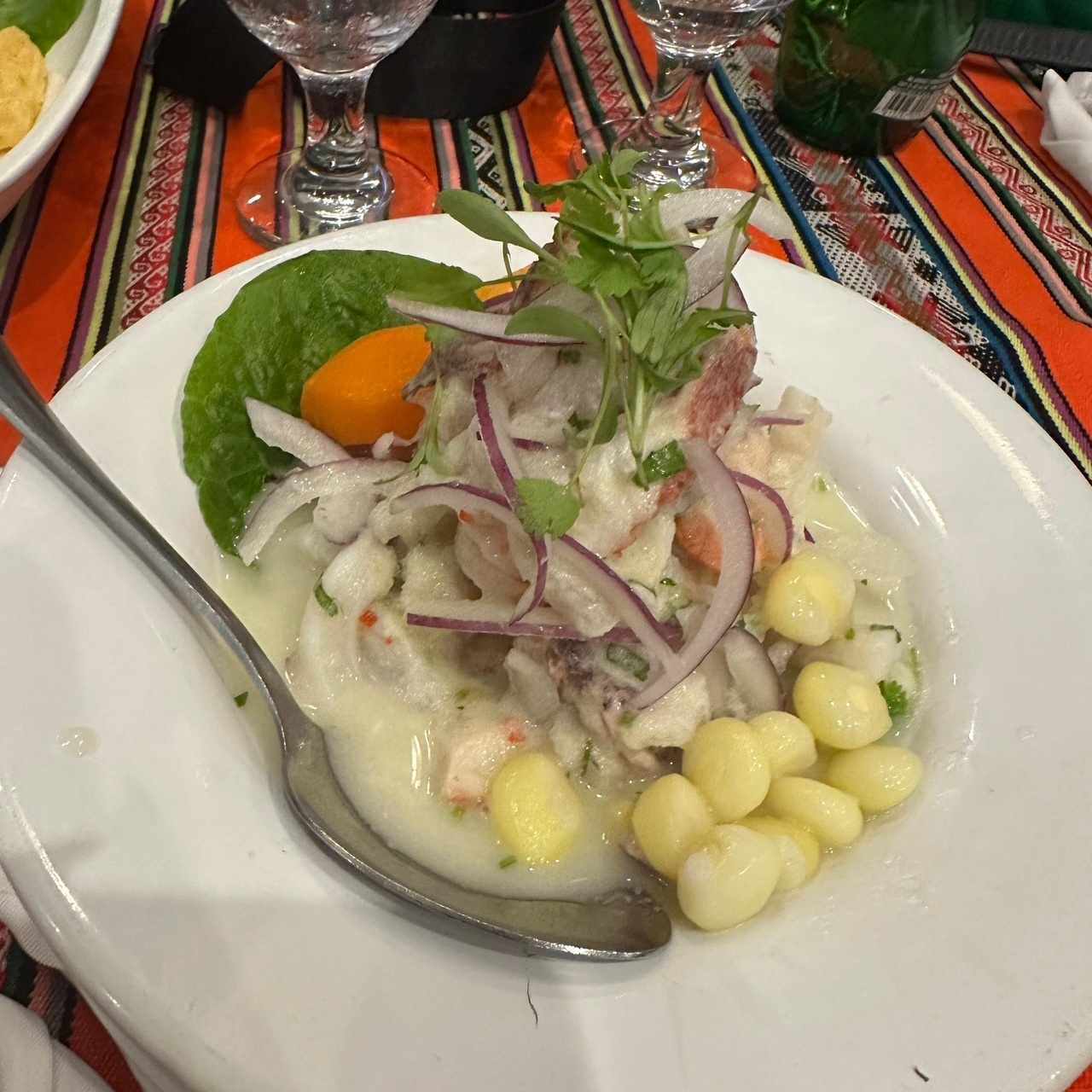 Ceviche mixto matador 