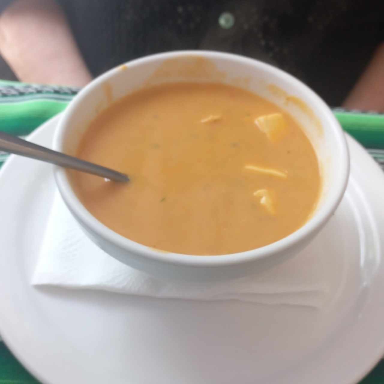 Sopas - Chupe de Camarones