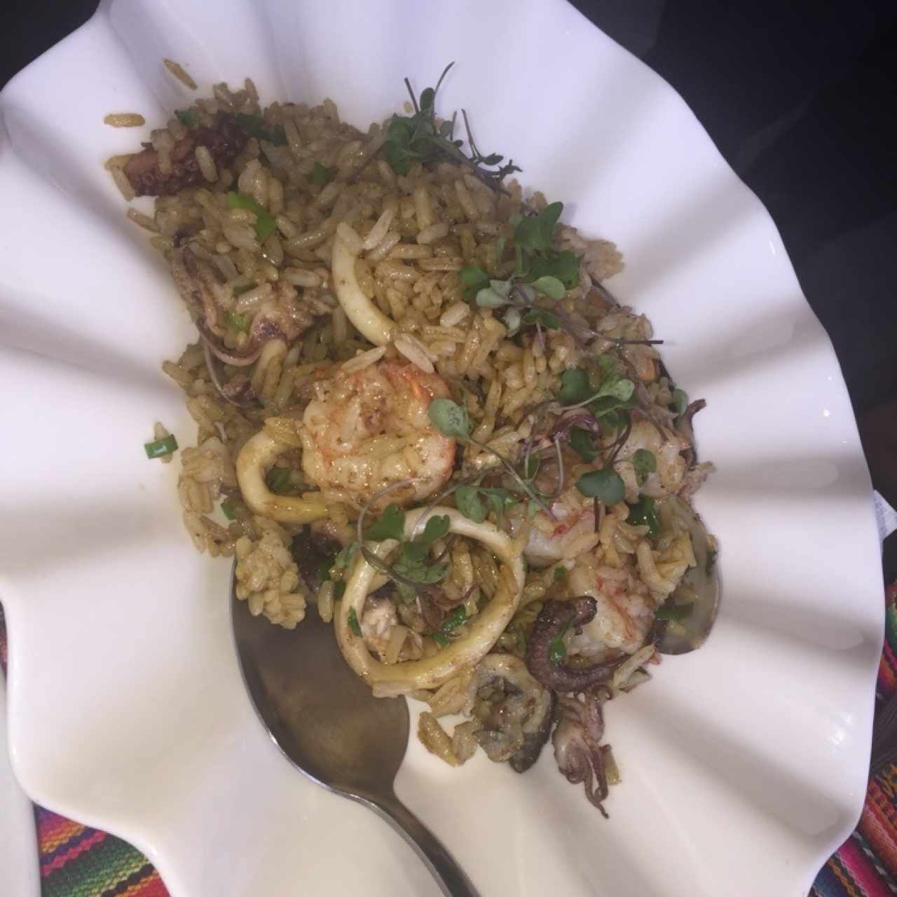 chaufa de mariscos