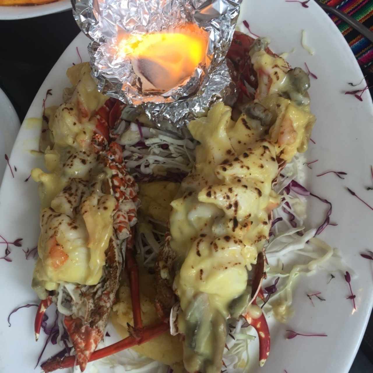 langosta chica