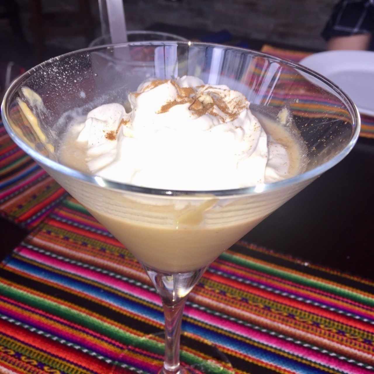 postre suspiro a la limeña