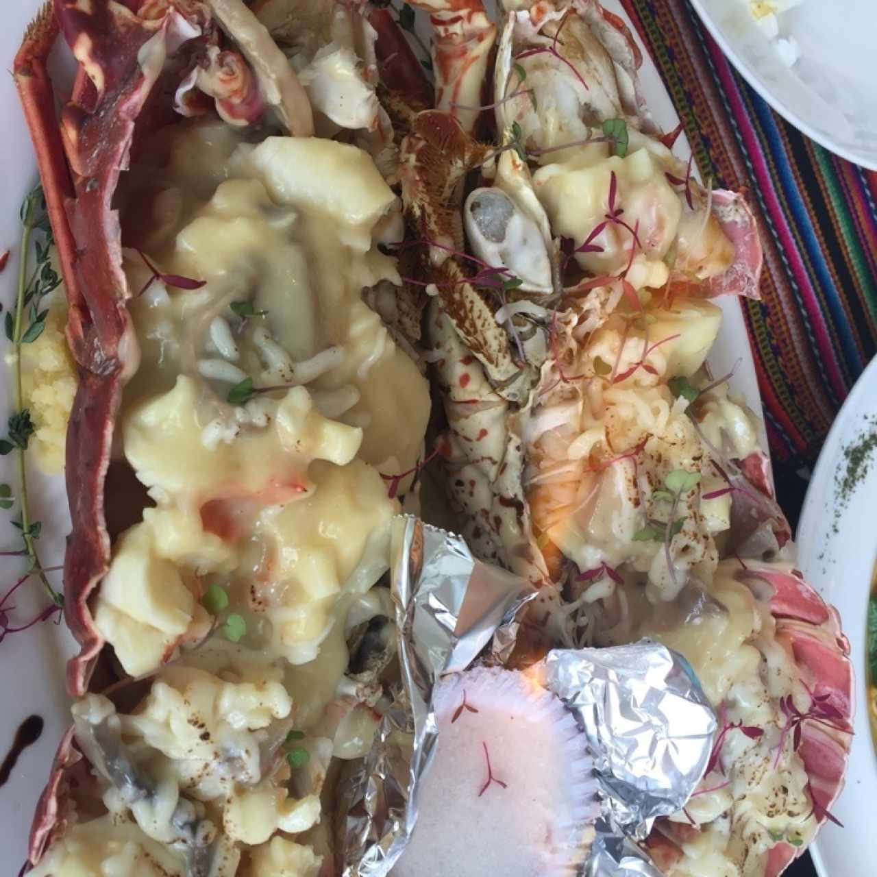 langosta termidor