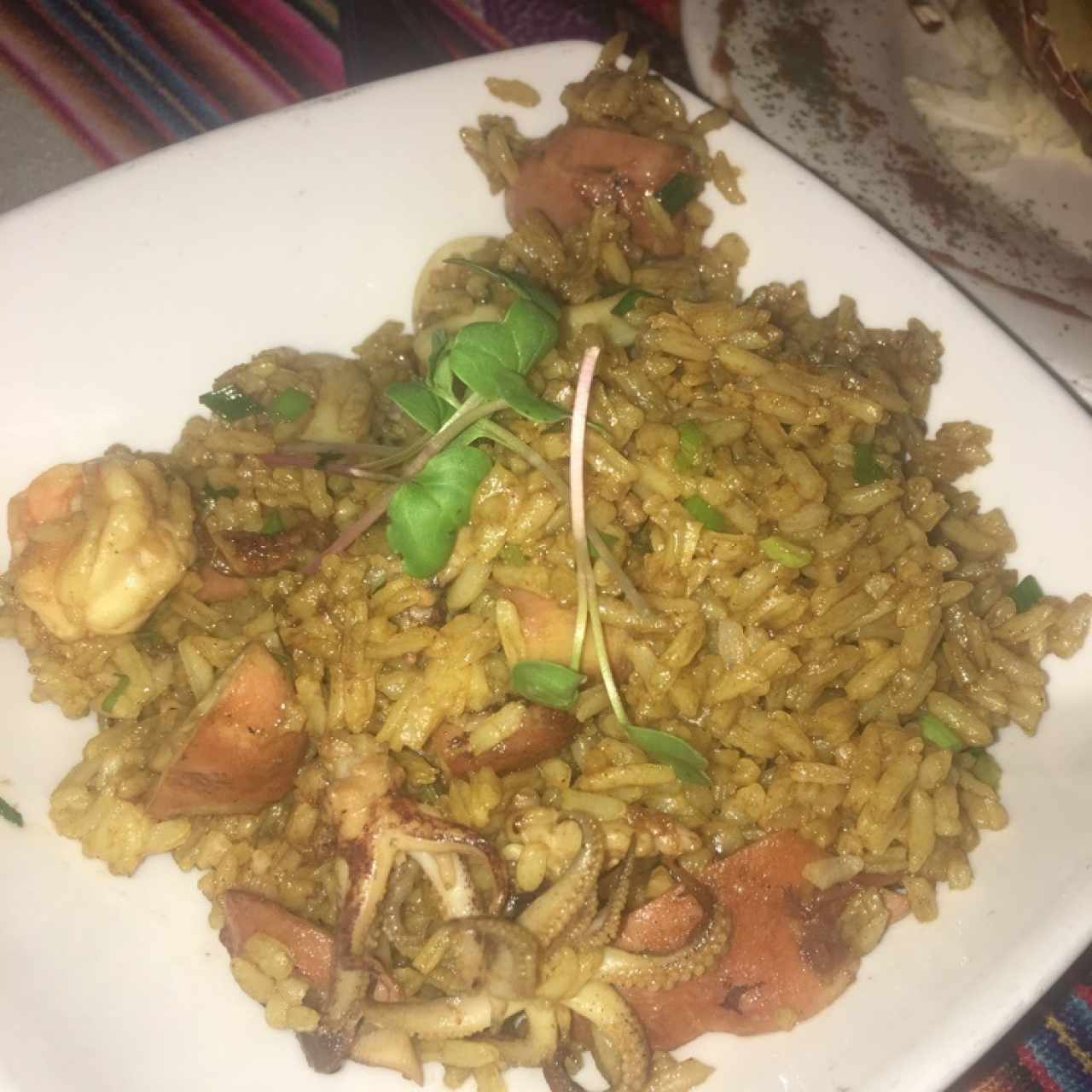 chaufa de mariscos