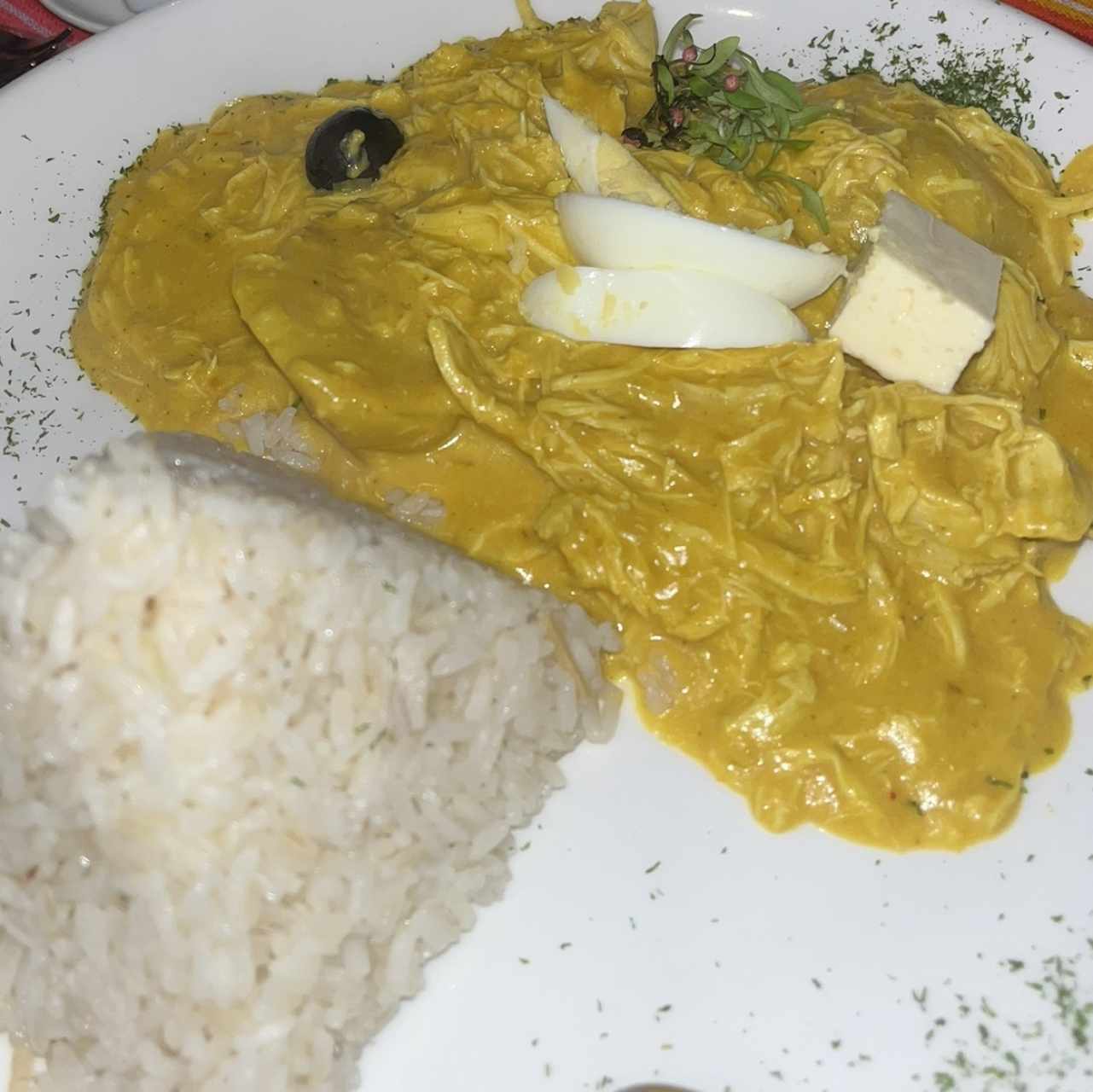 Ají de Gallina Criolla