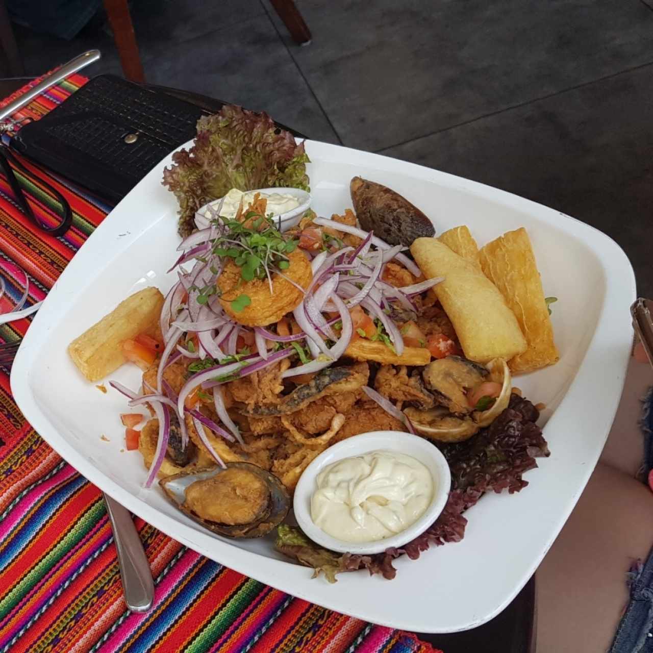 Jalea de Mariscos 