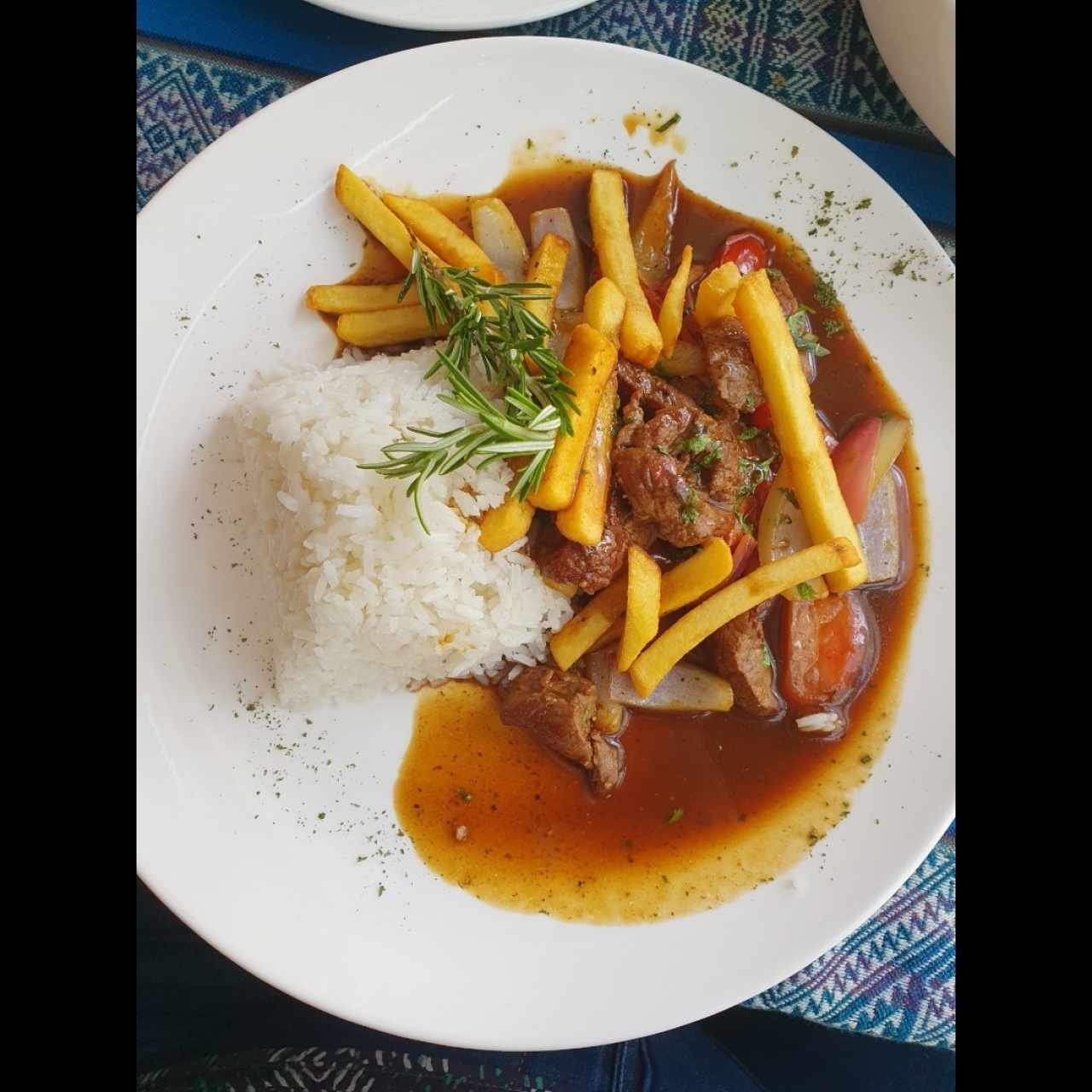 Lomo Saltado