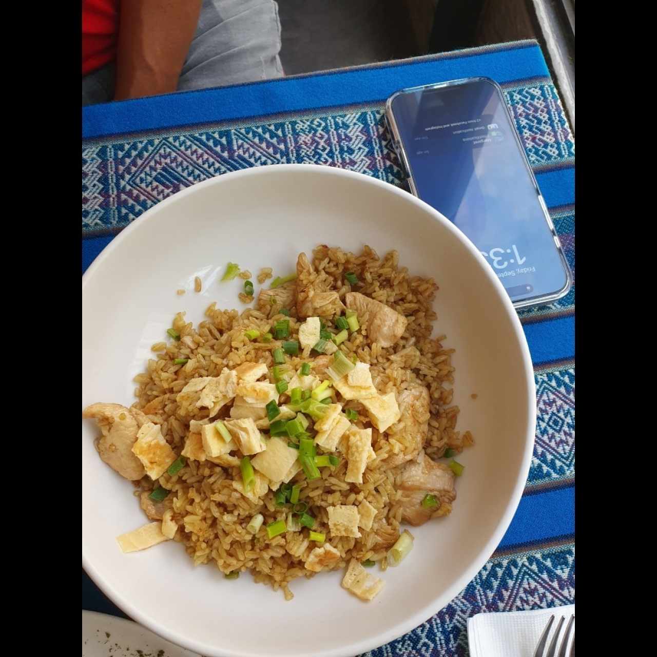 Arroz Chaufa de Pollo