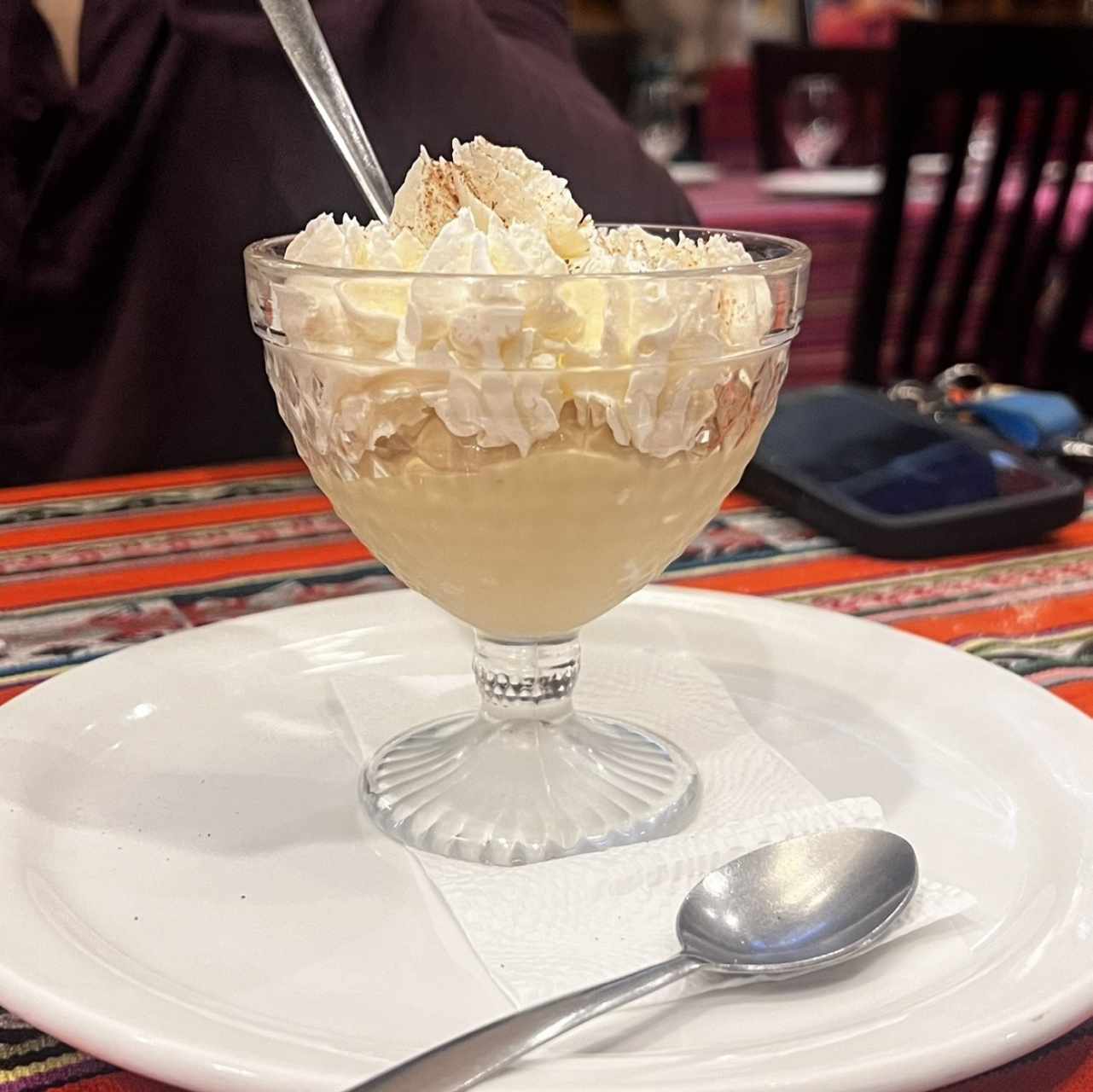 Postres - Suspiro Limeño