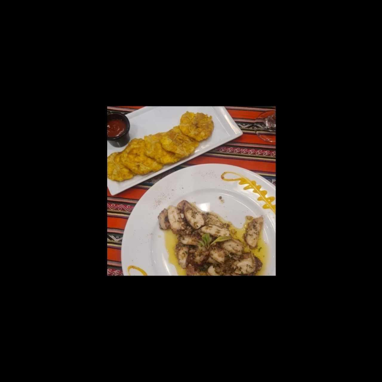 Pulpo al Ajillo