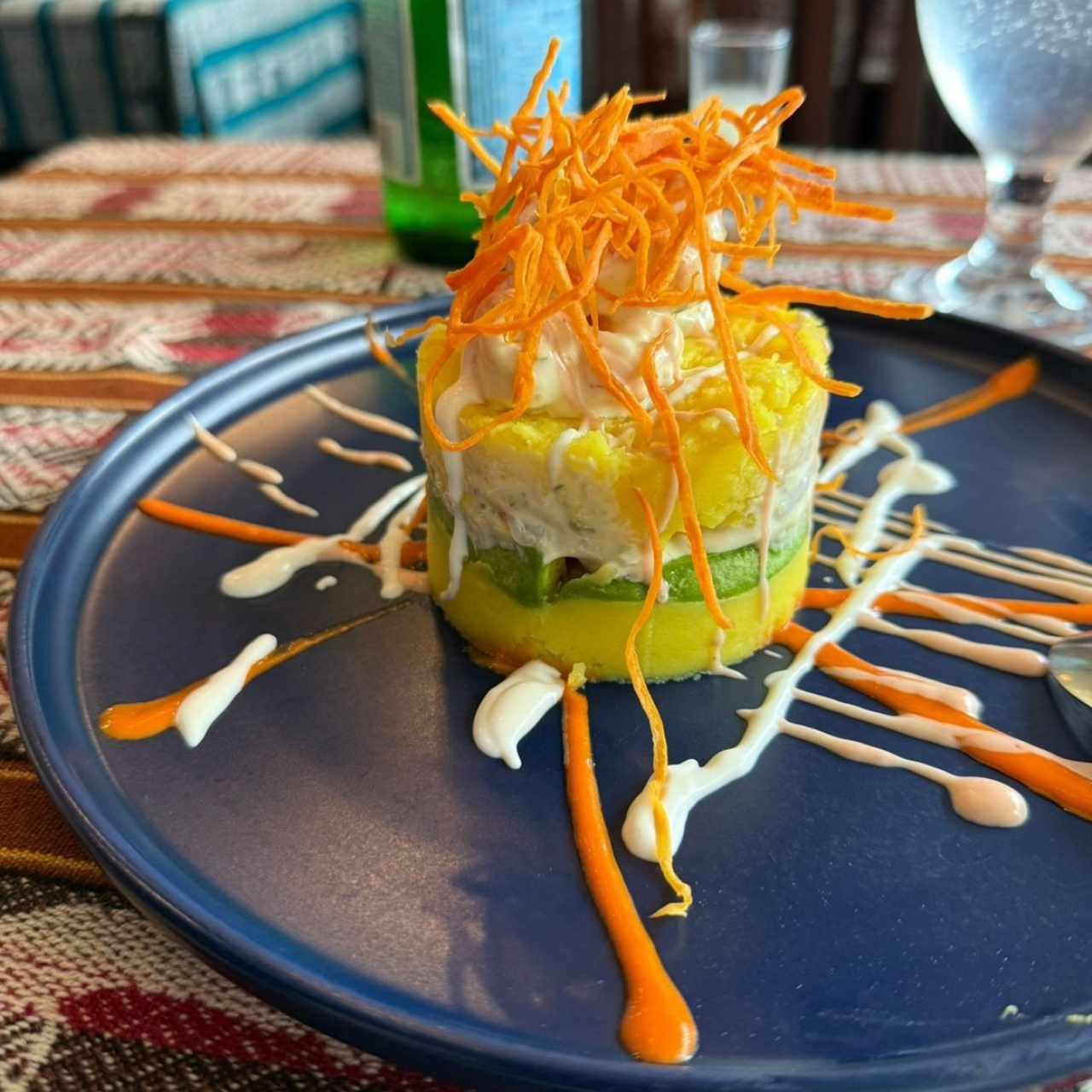 Causa Limeña de Camarones