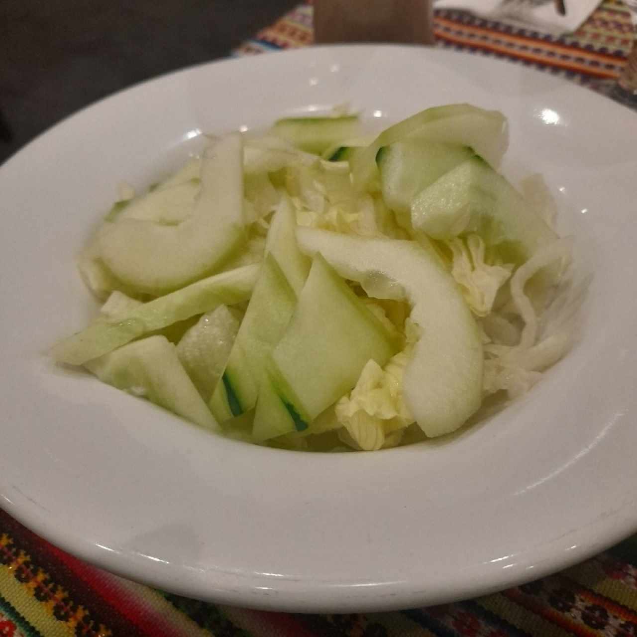 ensalada verde