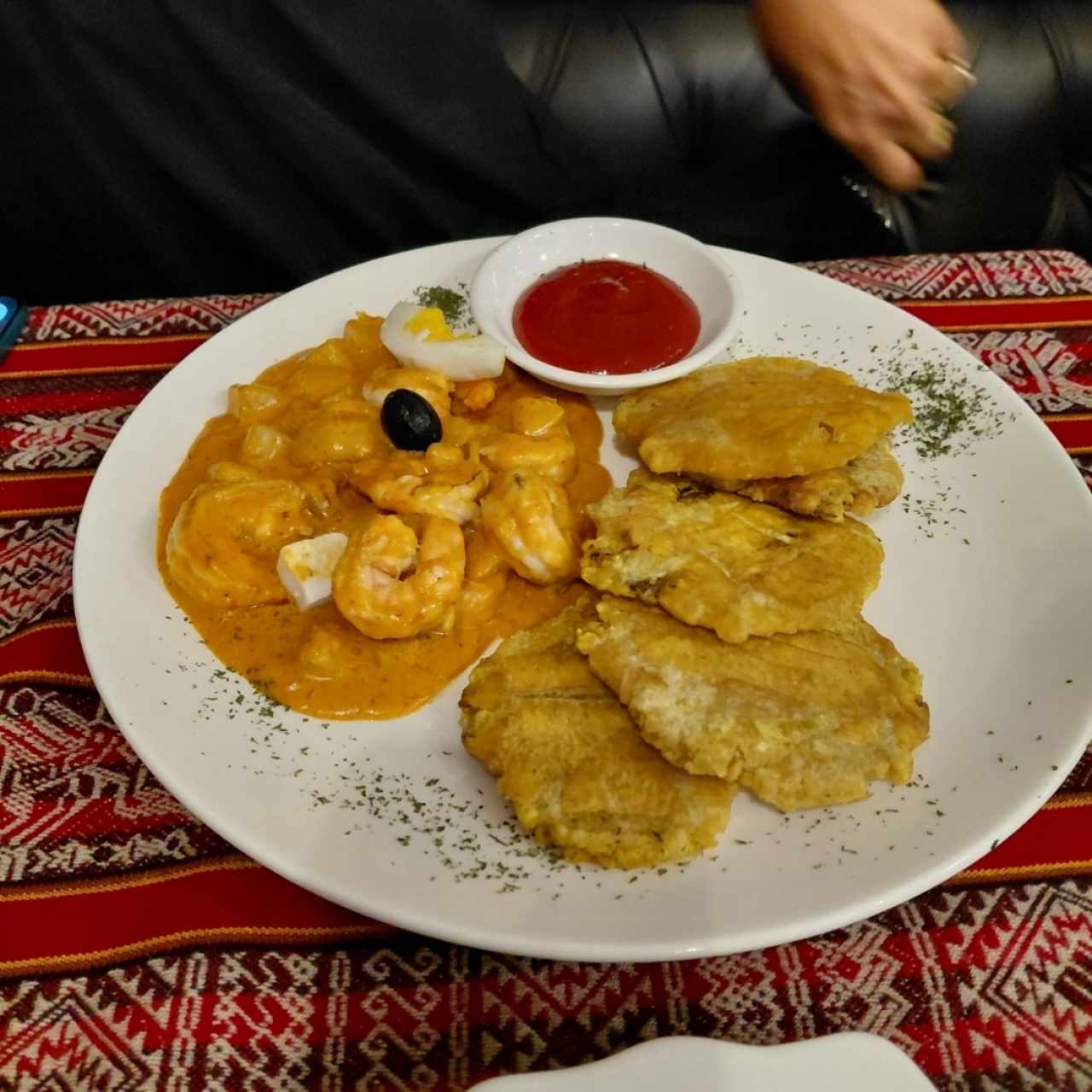 Sopas - Chupe de Camarones