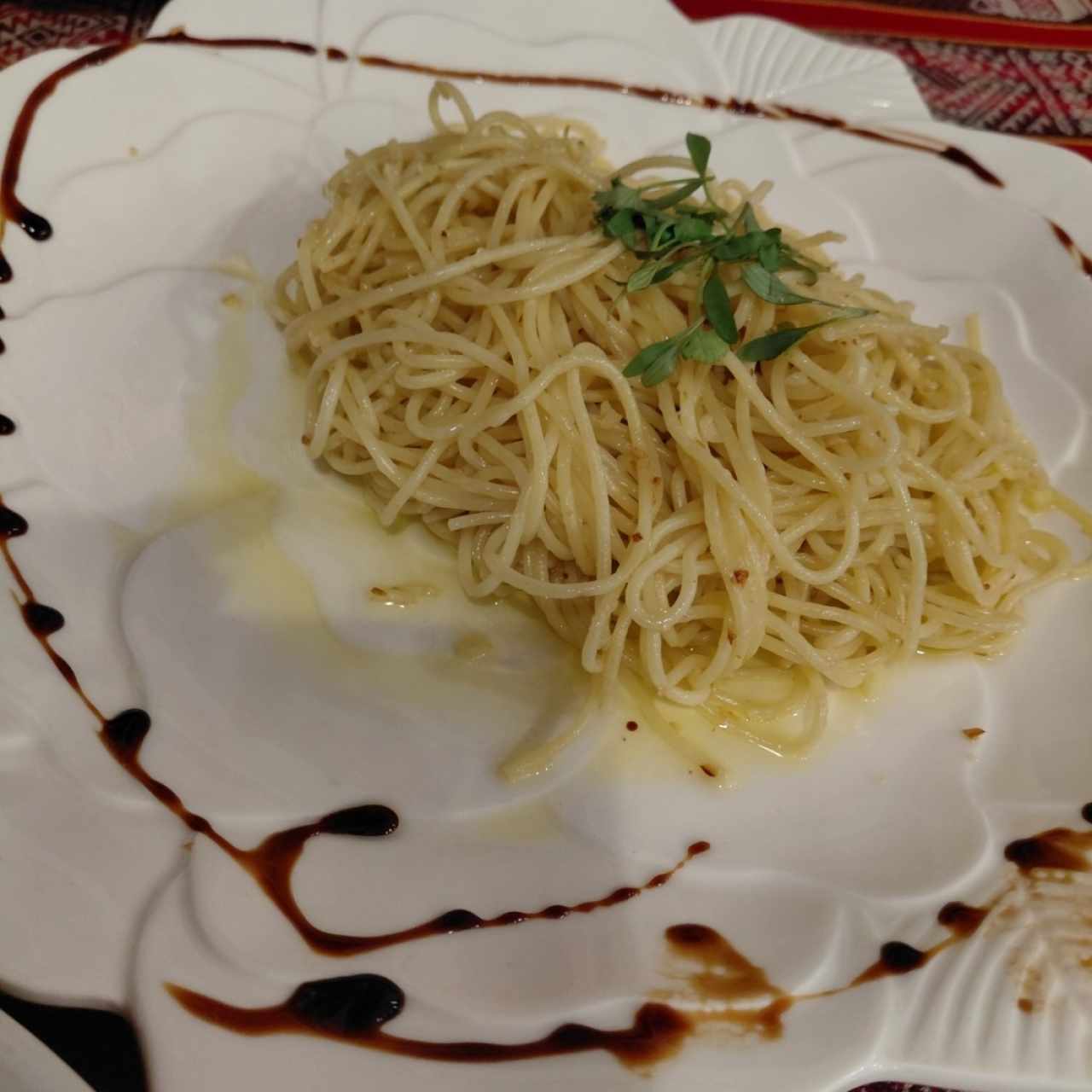 Menú Infantil - Spaguetti con Pollo