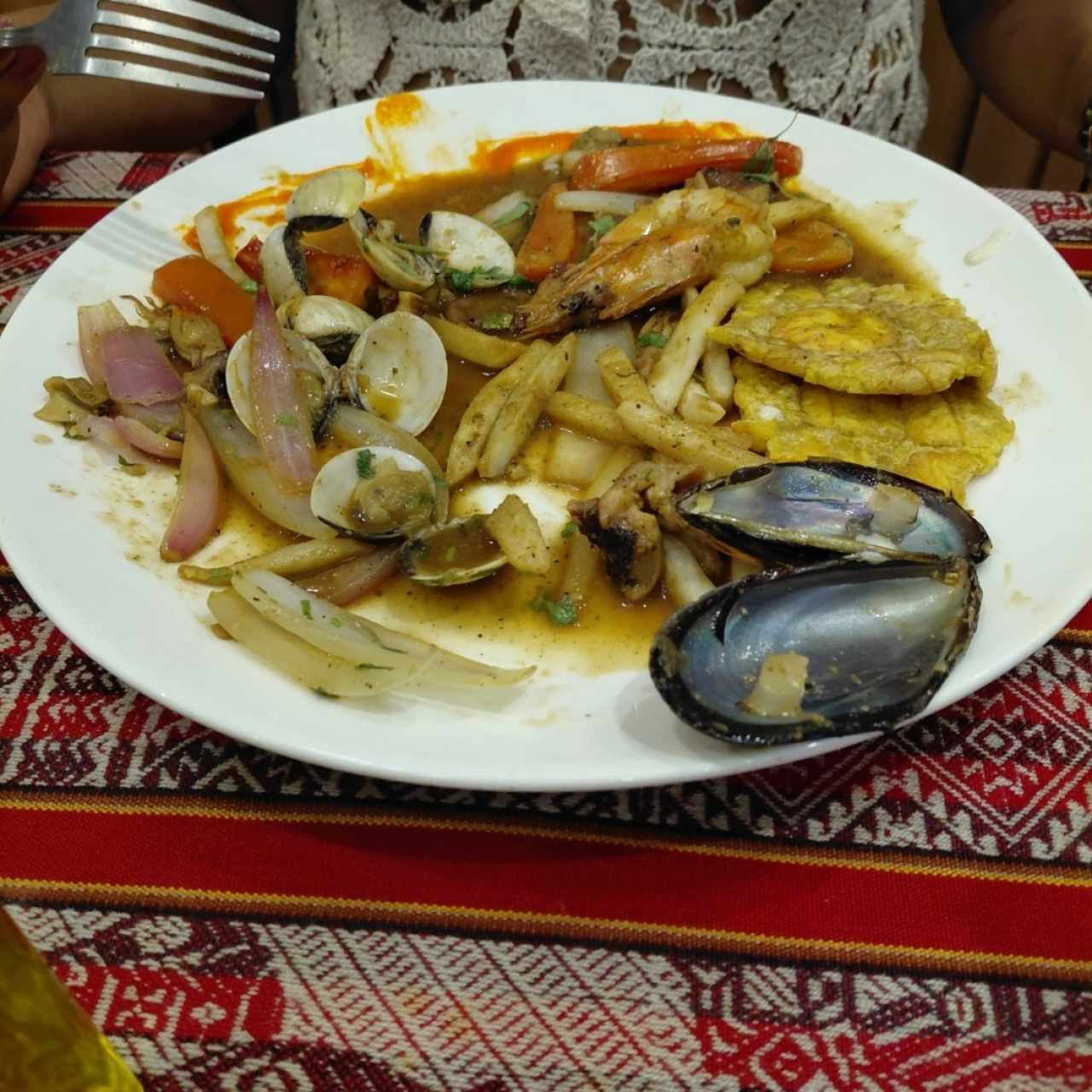 Langostinos Inka