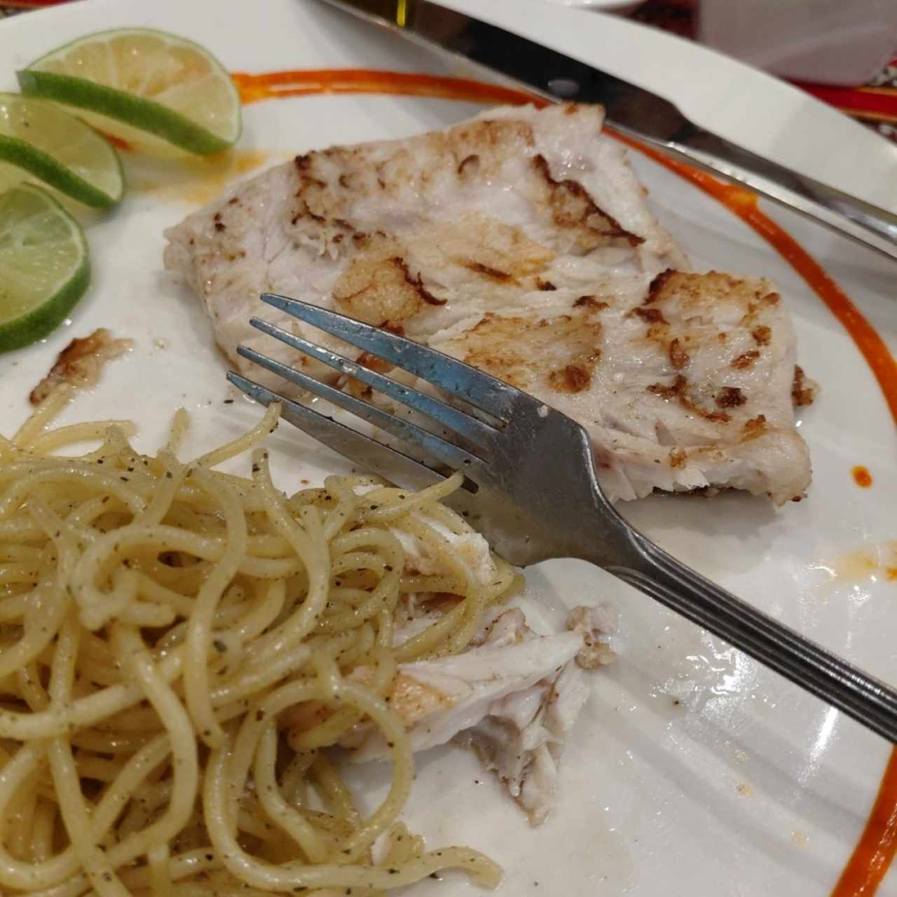 Spaguetti Frutos de Mar