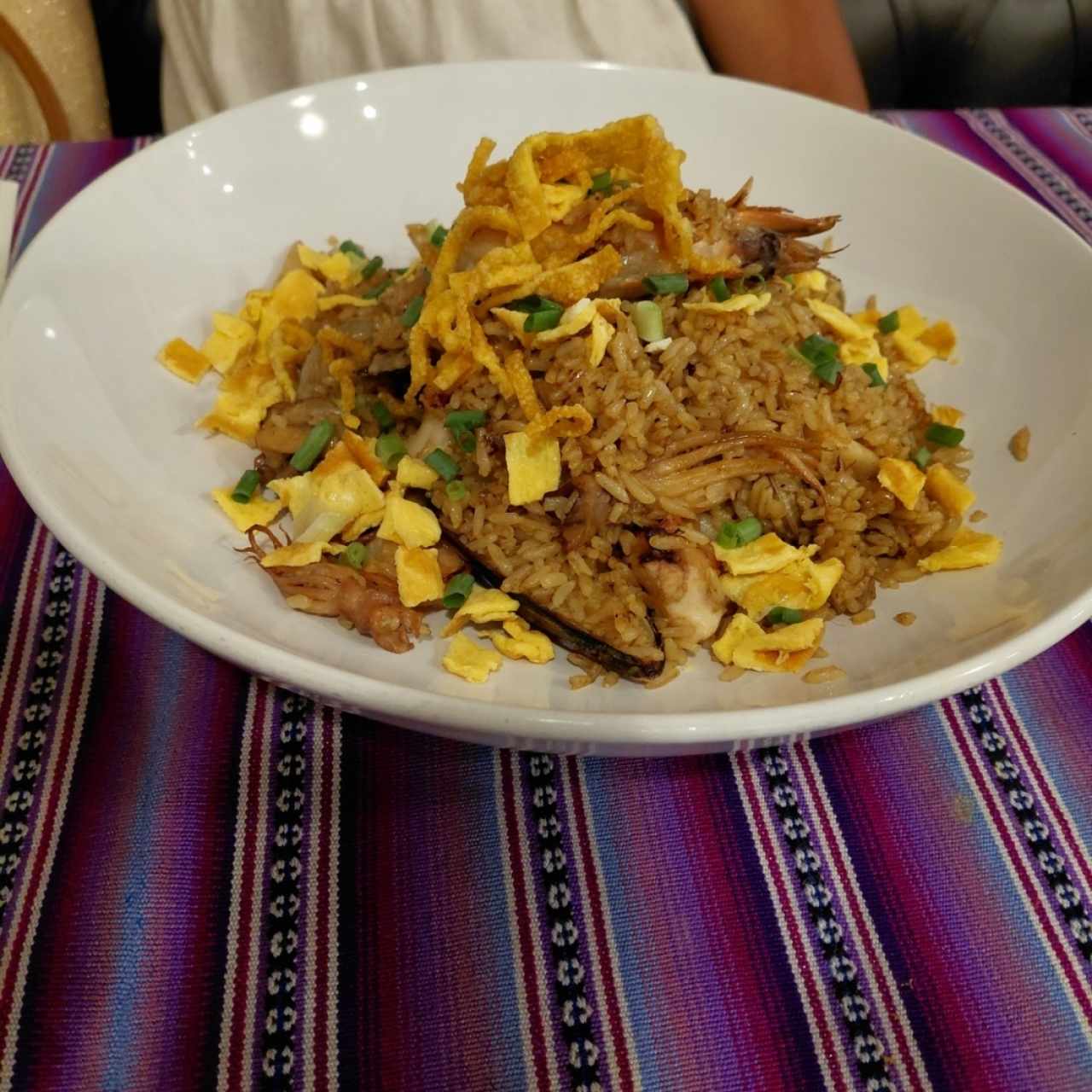 Arroz Chaufa de Mariscos