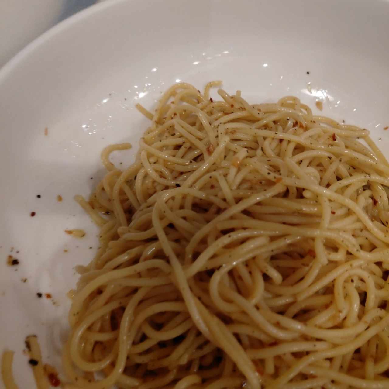 Menú Infantil - Spaguetti con Pollo